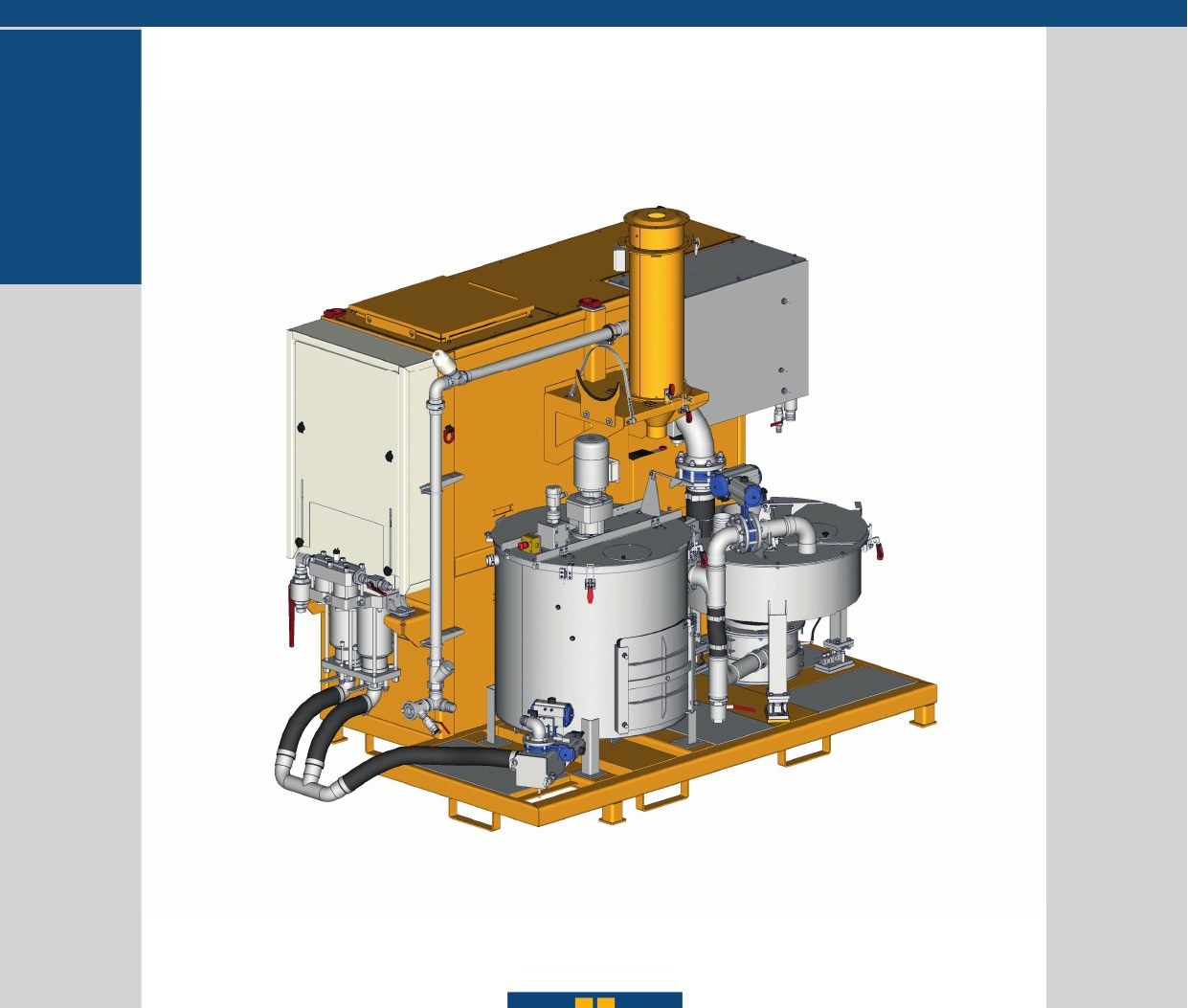 IPA 250-E Injection Plant — official flyer product render