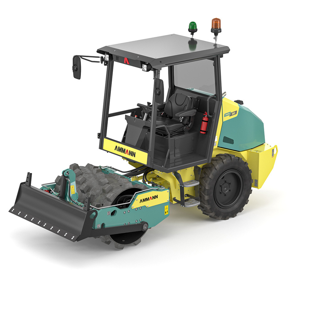Ammann ARS 30 Stage V single drum roller
