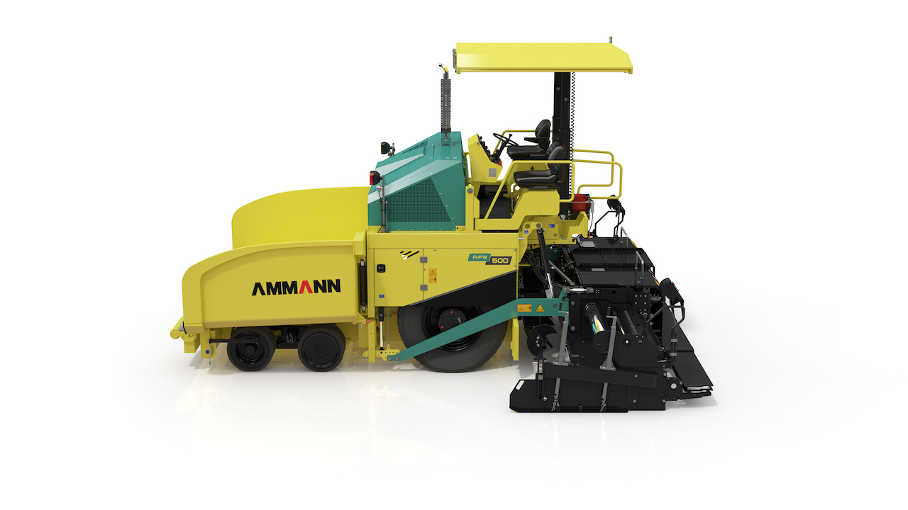 Ammann AFW 500 T3 tracked paver